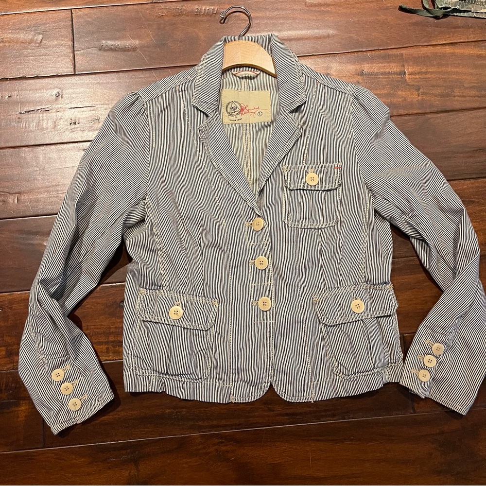 Gap Limited Edition Stripe Blazer Jacket Size L